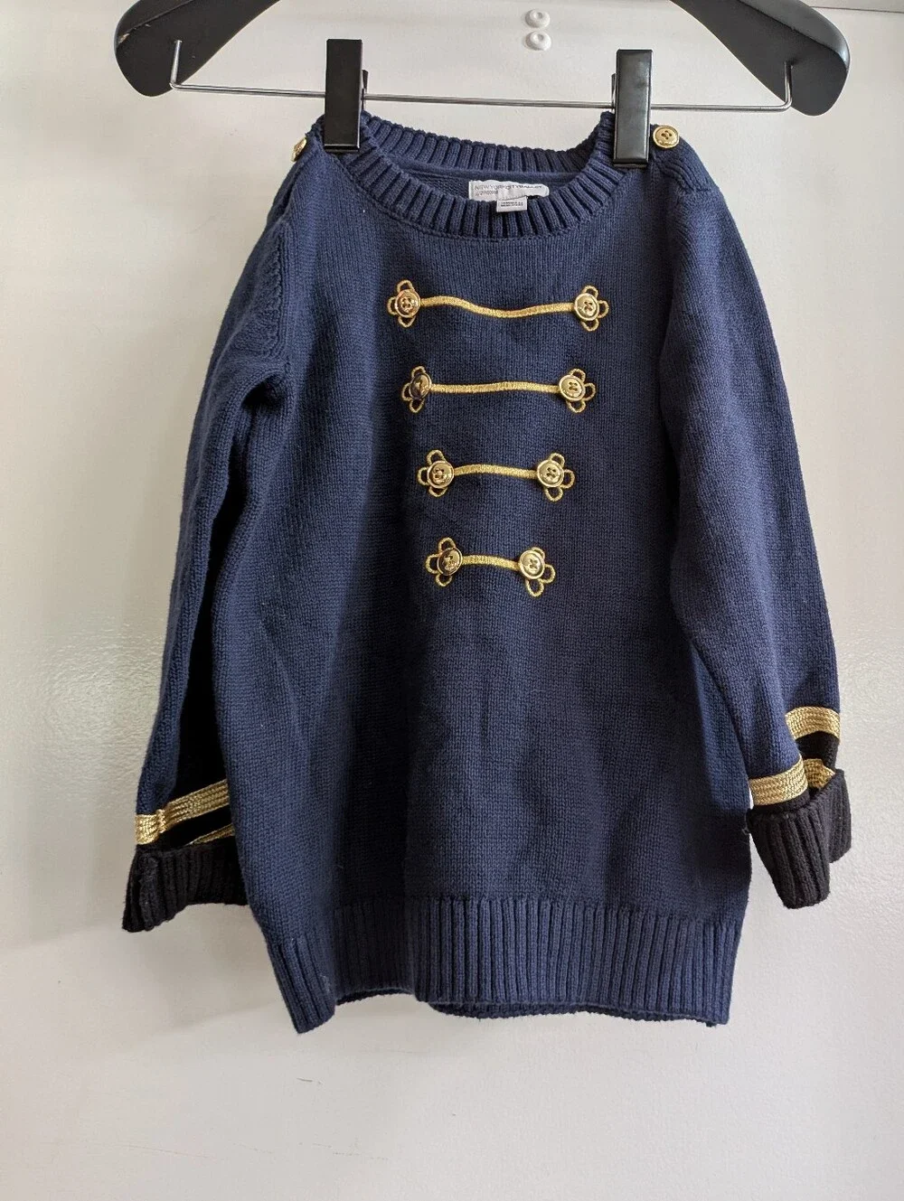 Boys Nutcracker sweater Gymboree 4 Holiday Express worn once! Christmas party